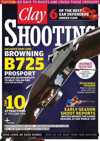Clay Shooting issue May 2017