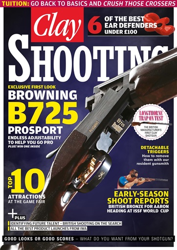 Clay Shooting issue 