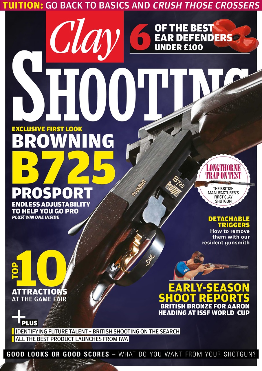 Clay Shooting Preview Pages