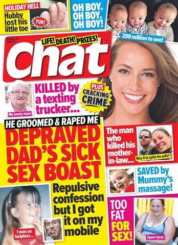 Chat issue 20th April 2017