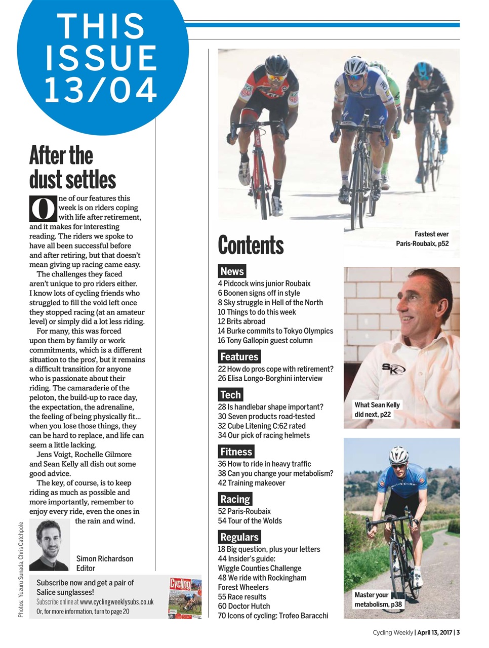 Cycling Weekly Preview Pages