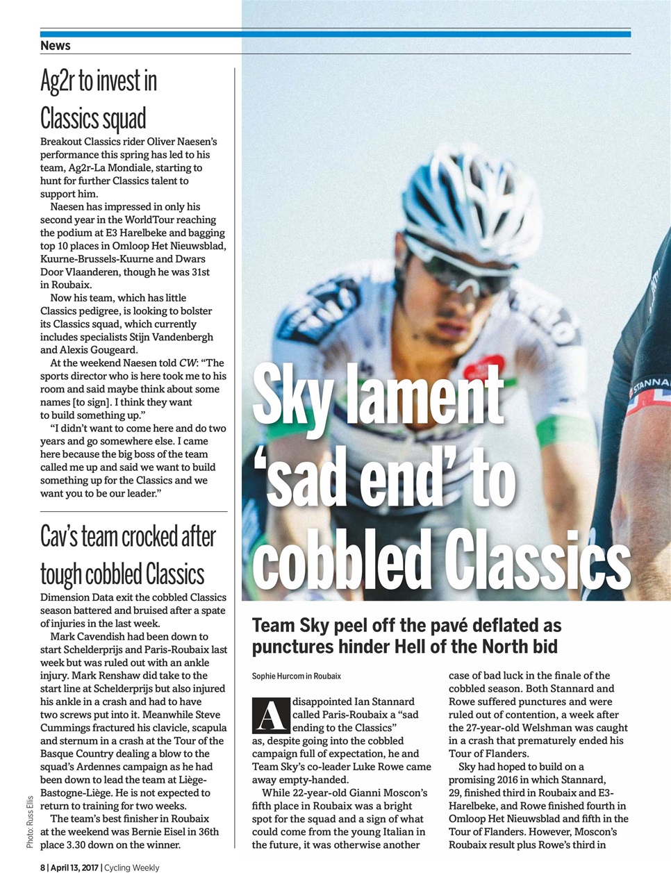 Cycling Weekly Preview Pages