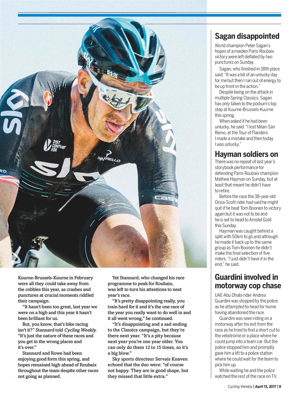 Cycling Weekly Preview Pages