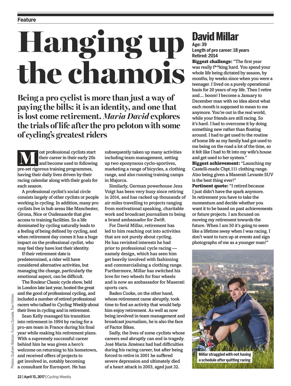 Cycling Weekly Preview Pages