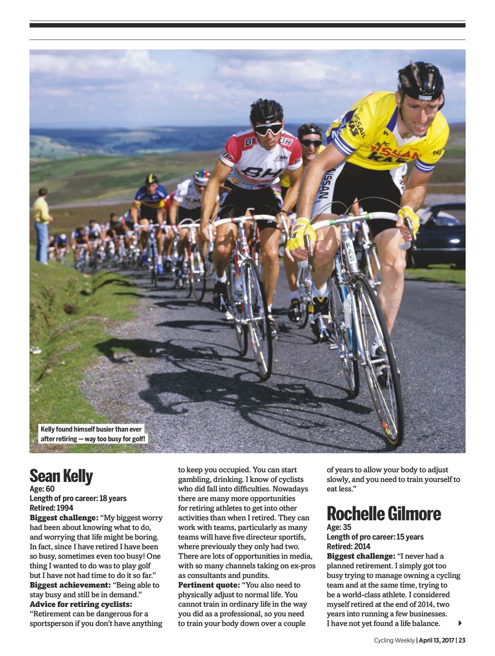 Cycling Weekly Preview Pages