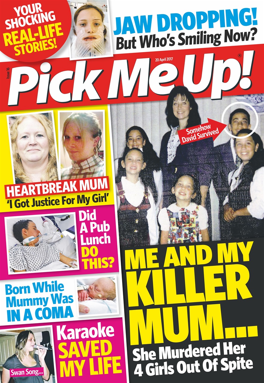 Pick Me Up Preview Pages