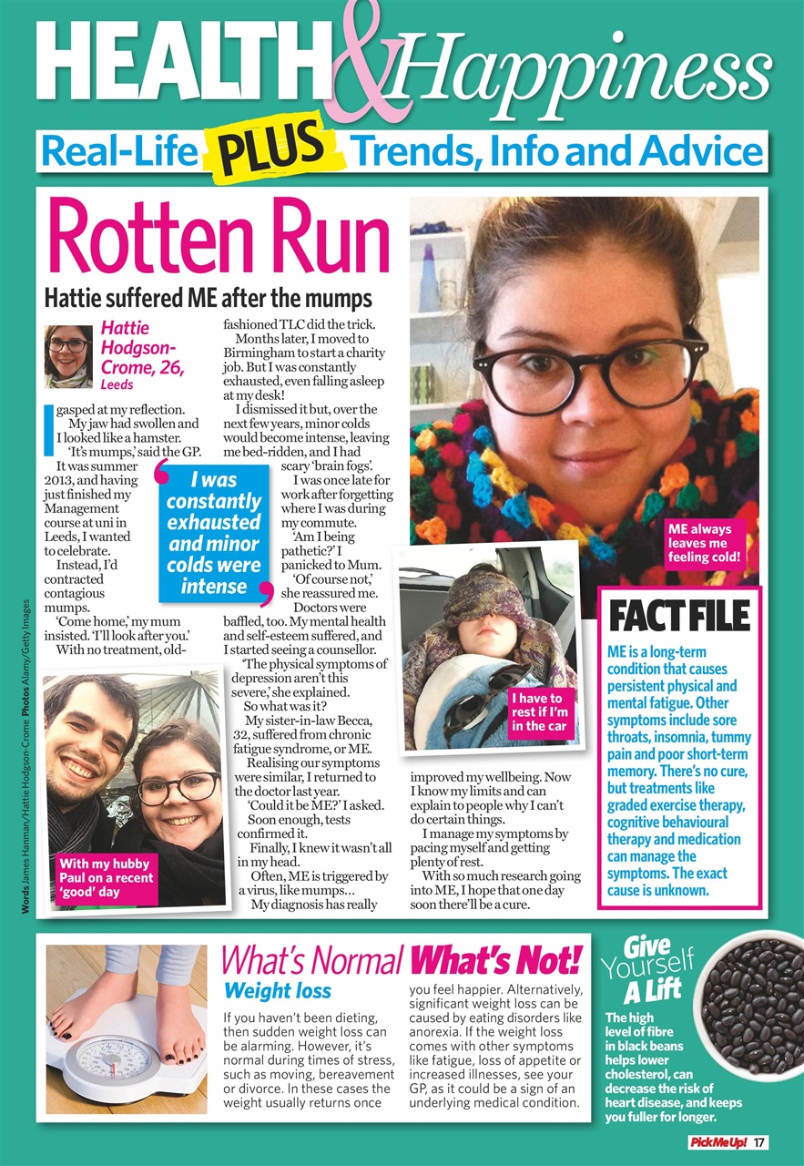 Pick Me Up Preview Pages