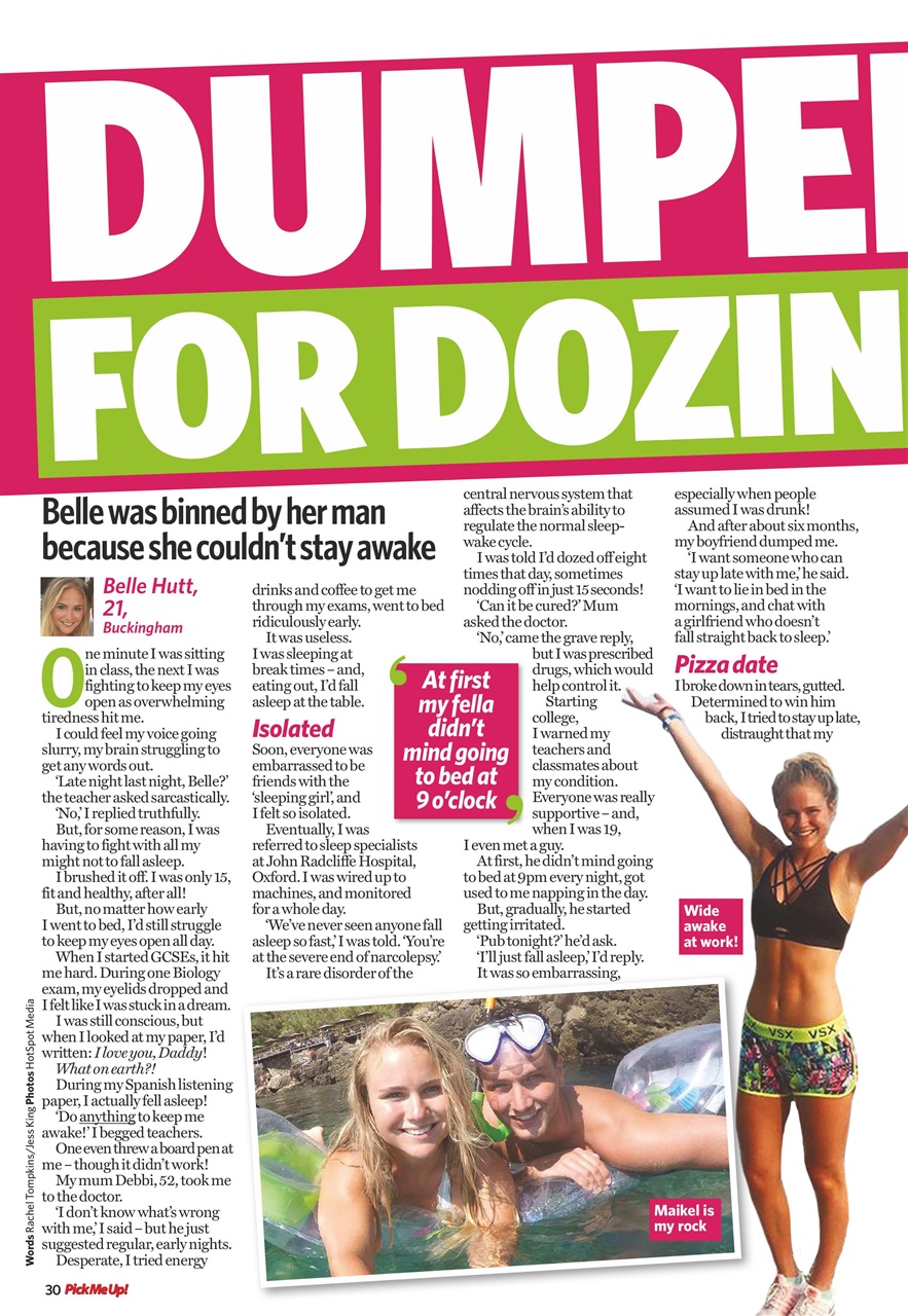 Pick Me Up Preview Pages