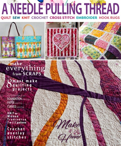 A Needle Pulling Thread issue Spring 2017