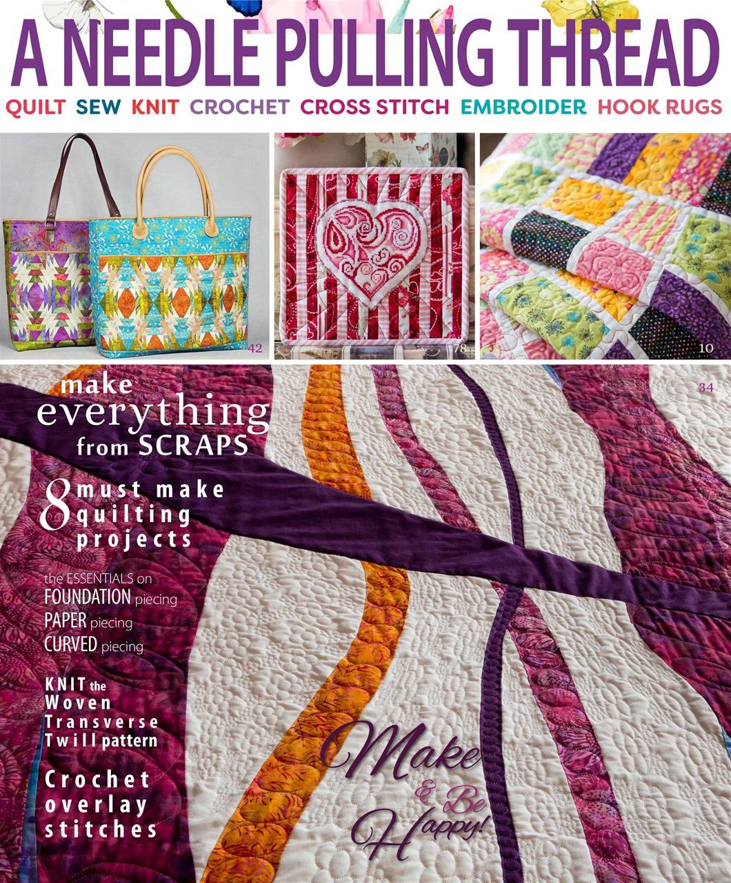 A Needle Pulling Thread Preview Pages