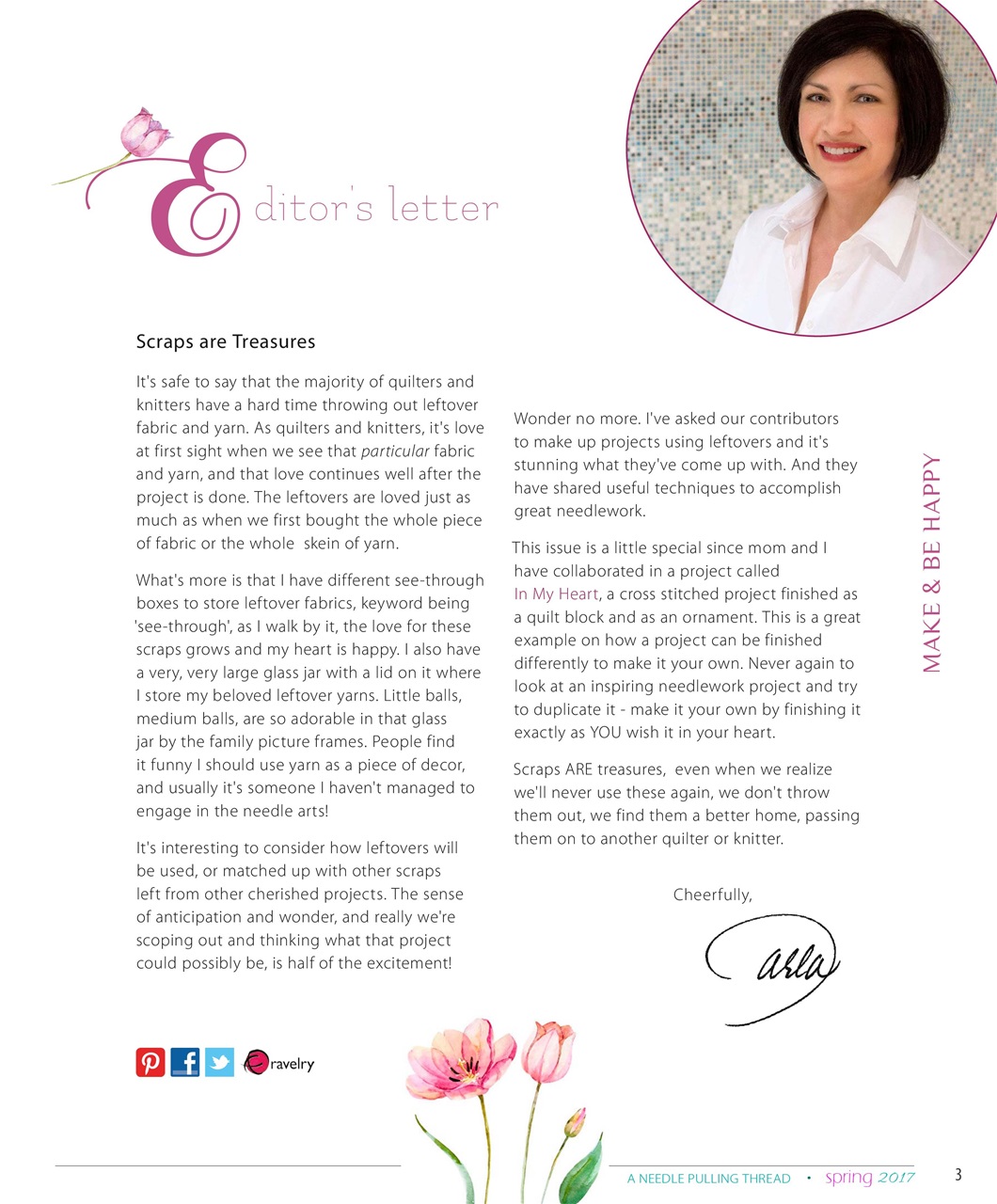 A Needle Pulling Thread Preview Pages