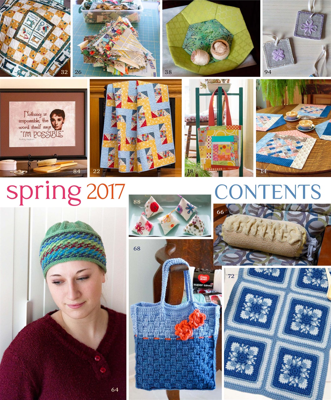 A Needle Pulling Thread Preview Pages