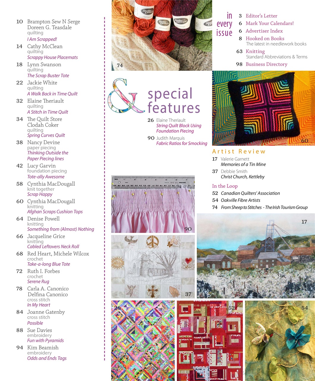 A Needle Pulling Thread Preview Pages