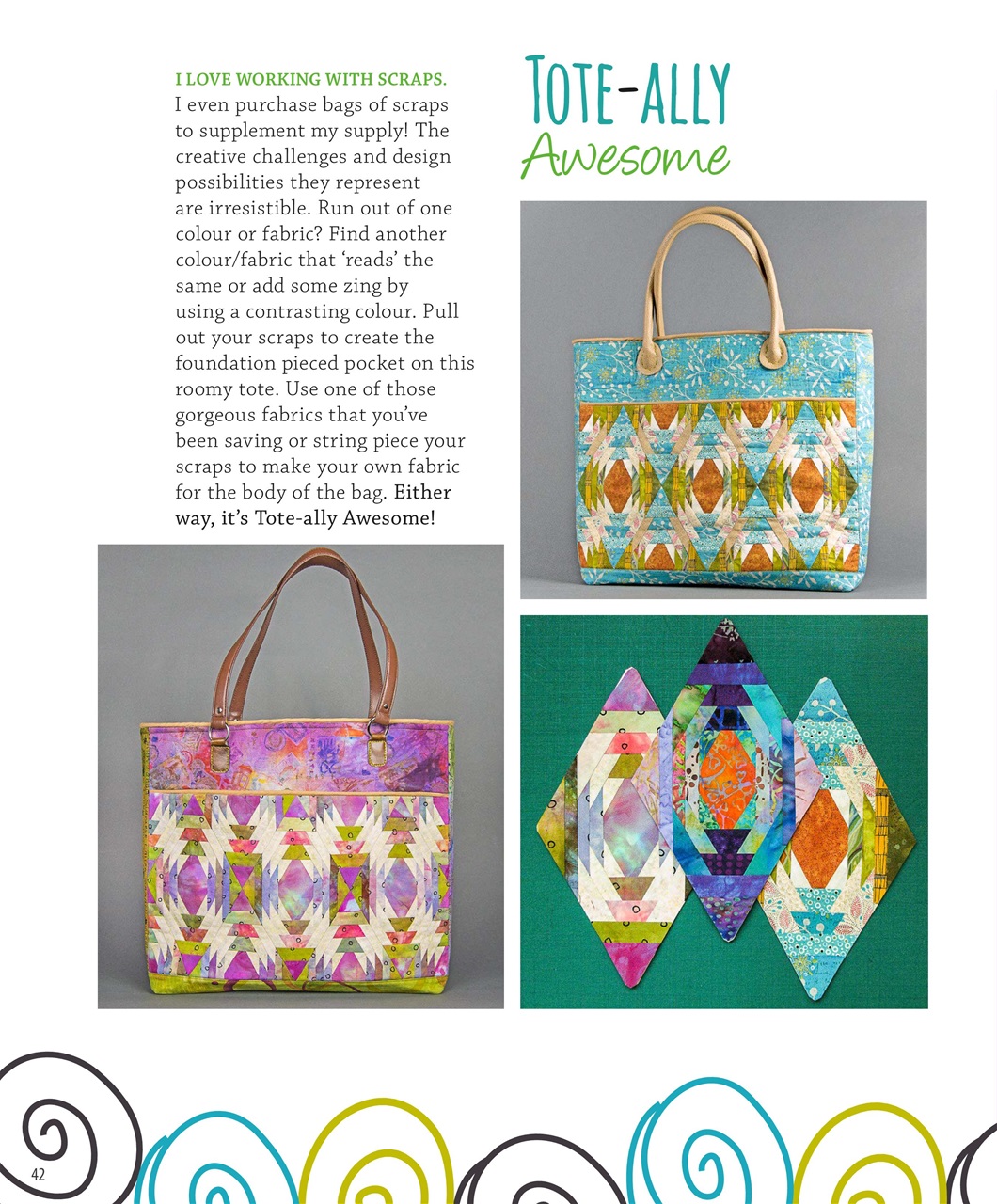 A Needle Pulling Thread Preview Pages