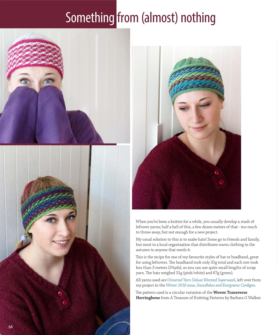 A Needle Pulling Thread Preview Pages