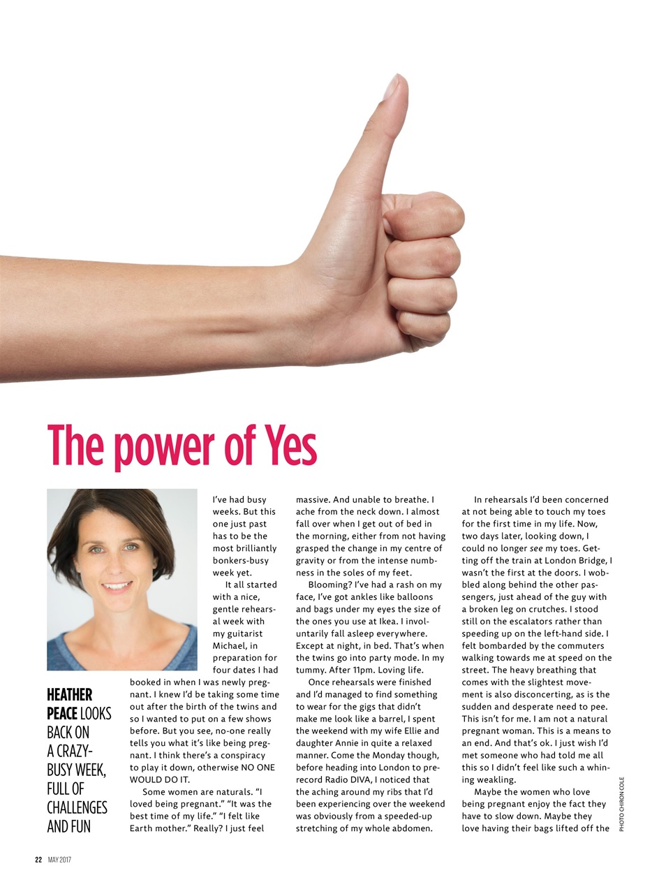 DIVA Magazine Preview Pages