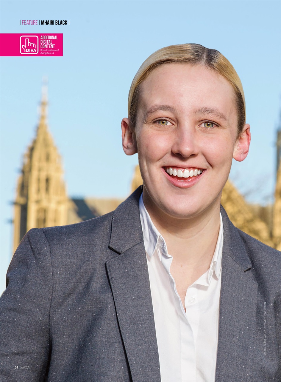 DIVA Magazine Preview Pages