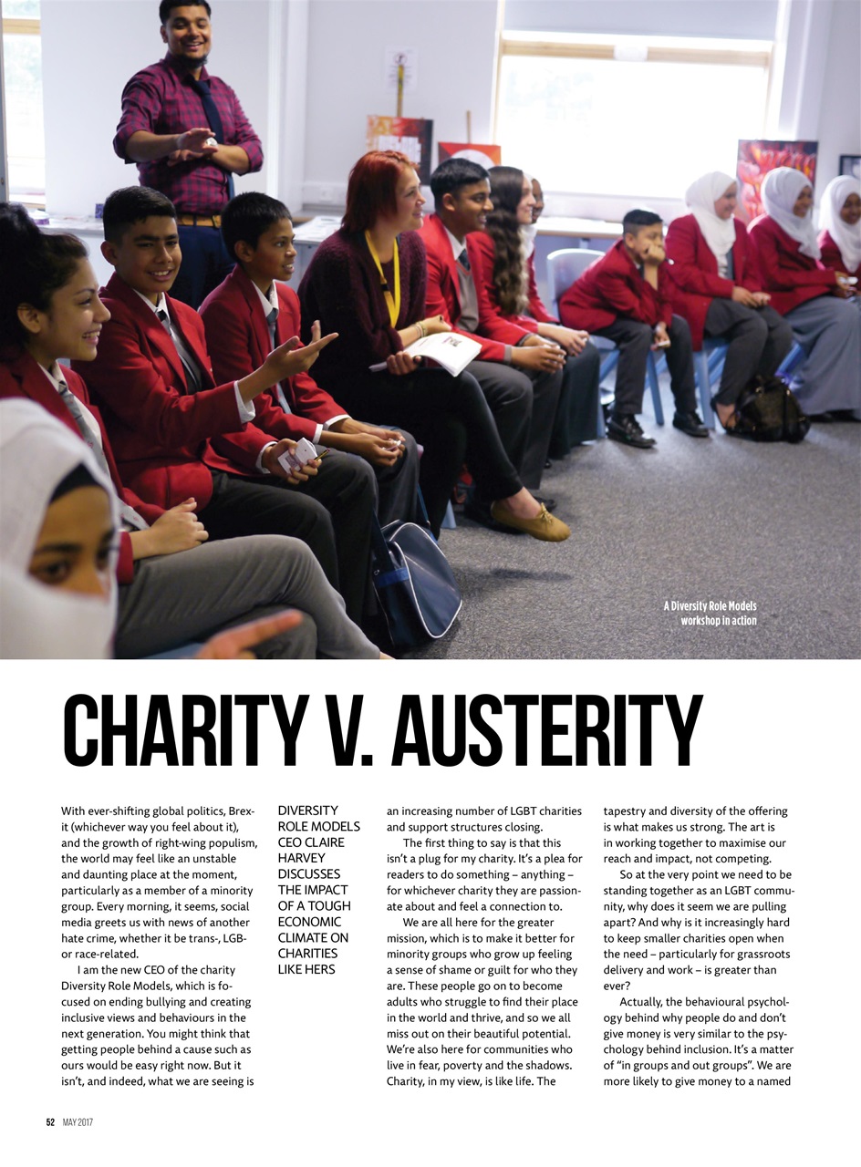 DIVA Magazine Preview Pages