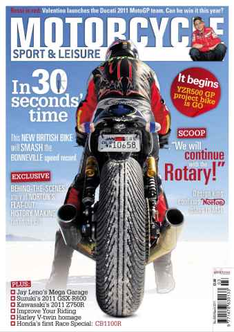 Motorcycle Sport & Leisure issue March 2011