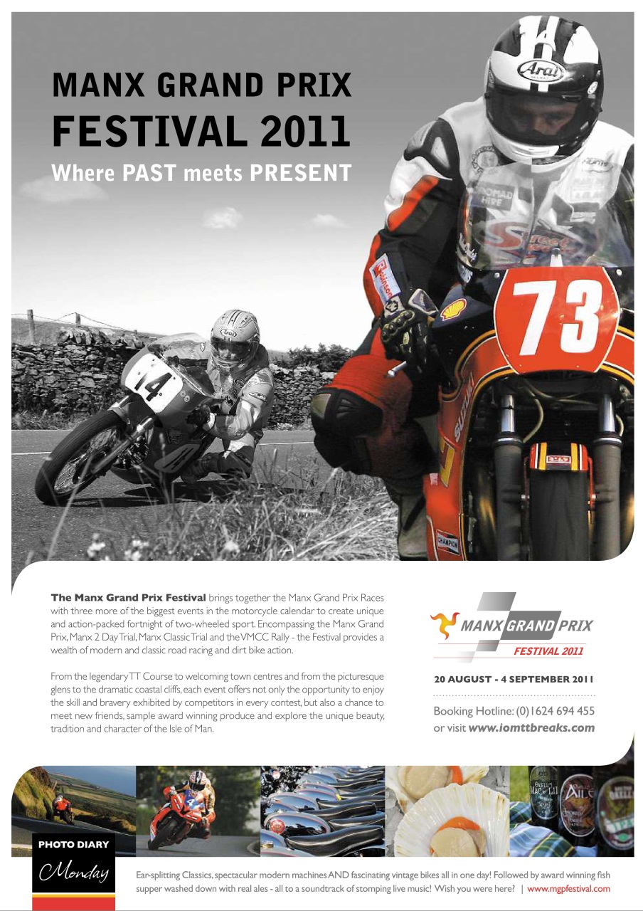 Motorcycle Sport & Leisure Preview Pages