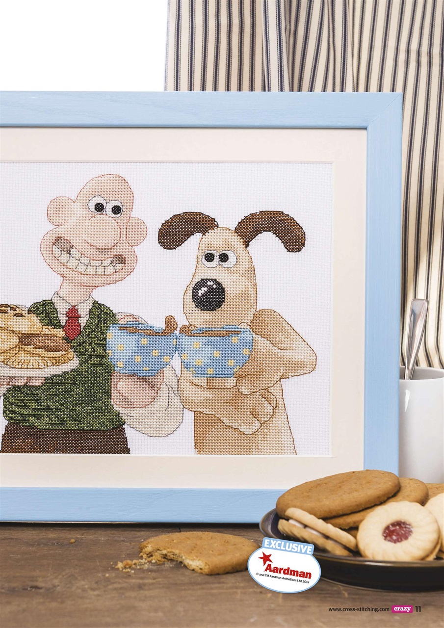 Cross Stitch Crazy Preview Pages