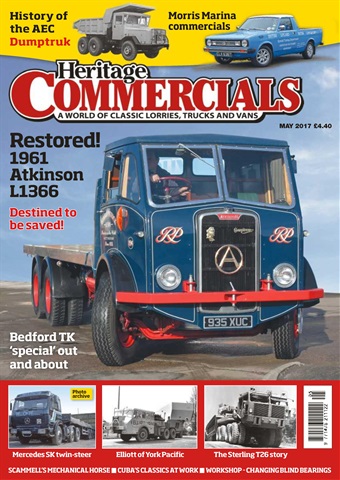 Heritage Commercials Magazine issue May 2017