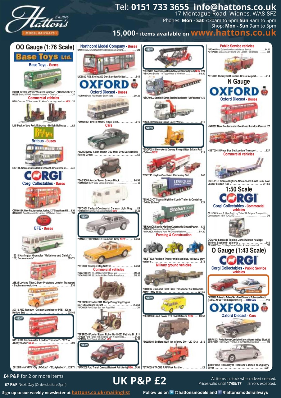 Heritage Commercials Magazine Preview Pages