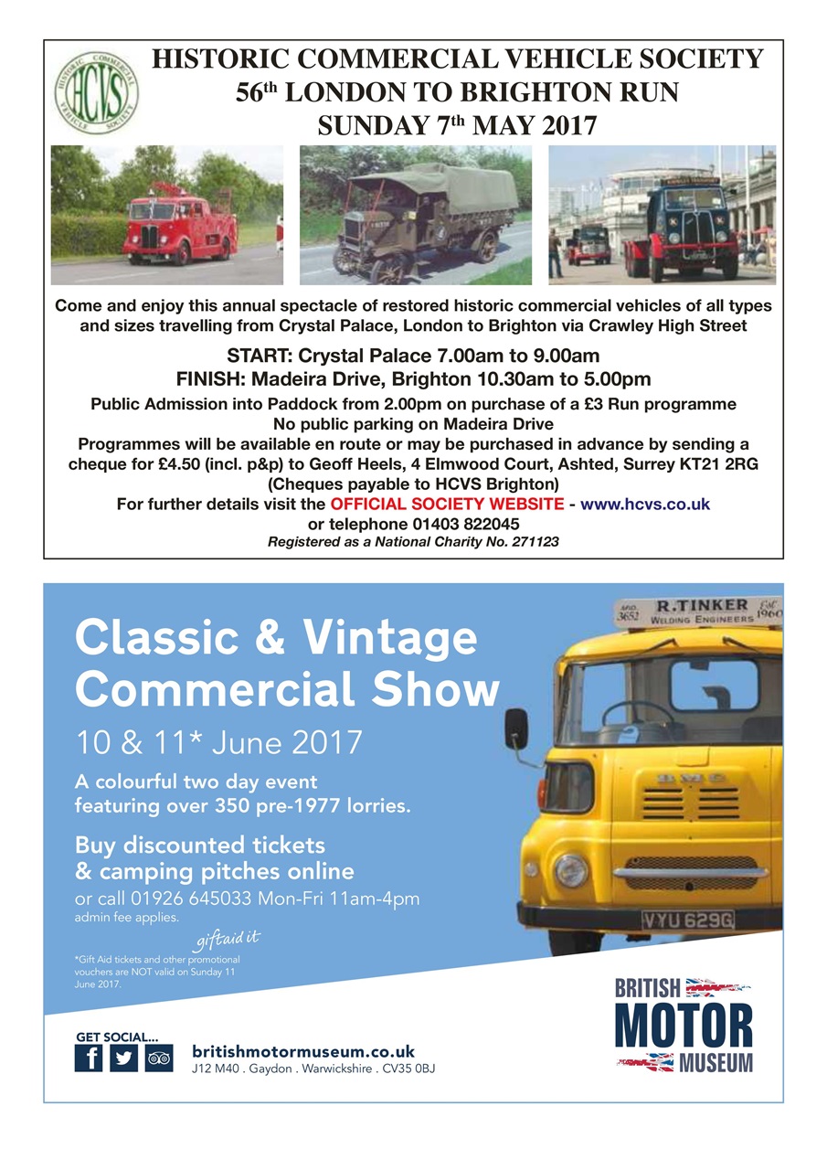 Heritage Commercials Magazine Preview Pages