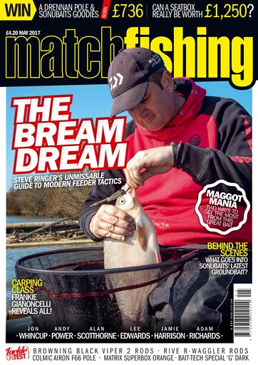 Match Fishing issue 
