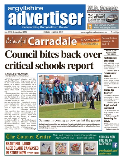 Argyllshire Advertiser issue 