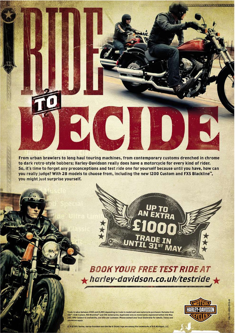 Motorcycle Sport & Leisure Preview Pages
