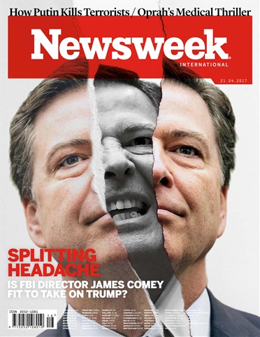 Newsweek International issue 21st April 2017