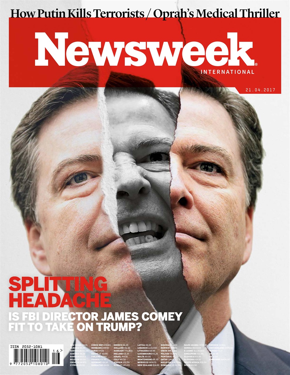 Newsweek International Preview Pages