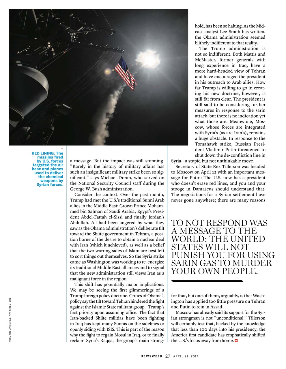 Newsweek International Preview Pages