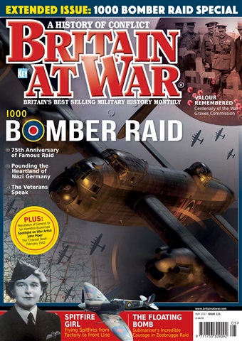 Britain at War Magazine issue  May 2017