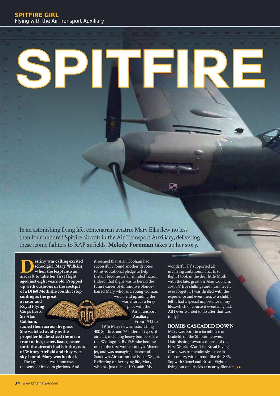 Britain at War Magazine Preview Pages