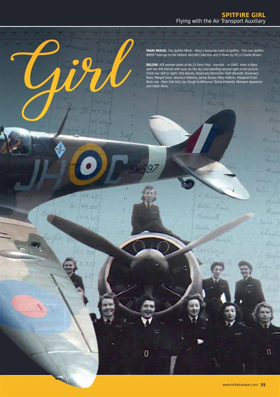 Britain at War Magazine Preview Pages