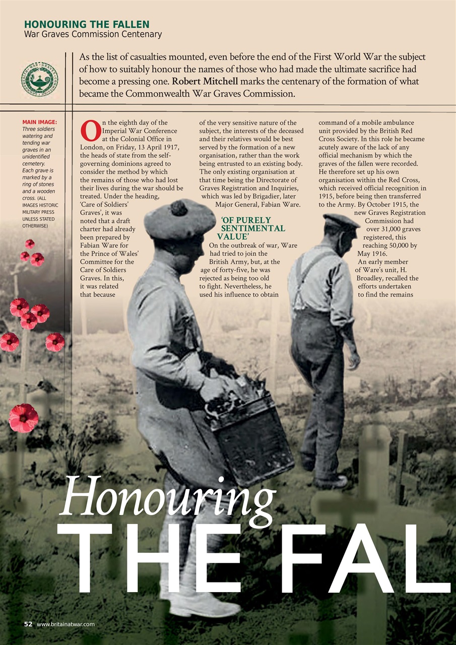 Britain at War Magazine Preview Pages