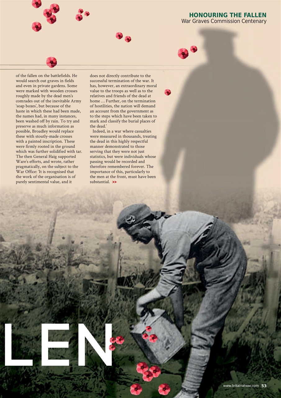 Britain at War Magazine Preview Pages