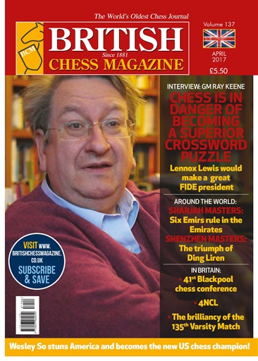 British Chess Magazine issue 