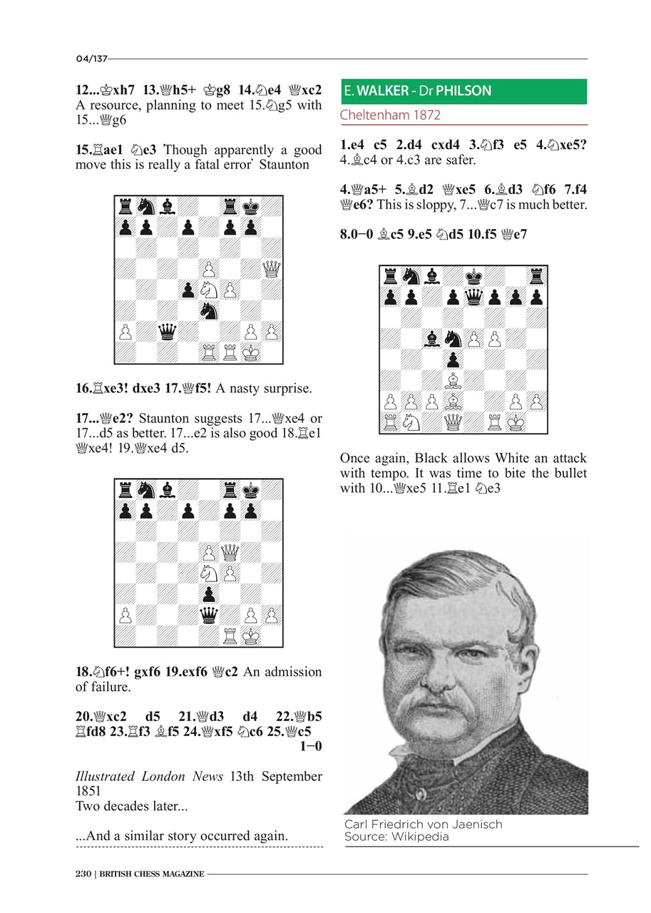 British Chess Magazine Preview Pages