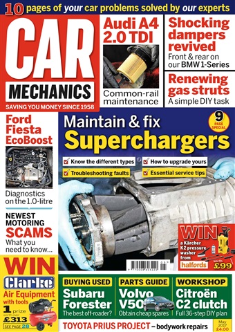 Car Mechanics issue May 2017
