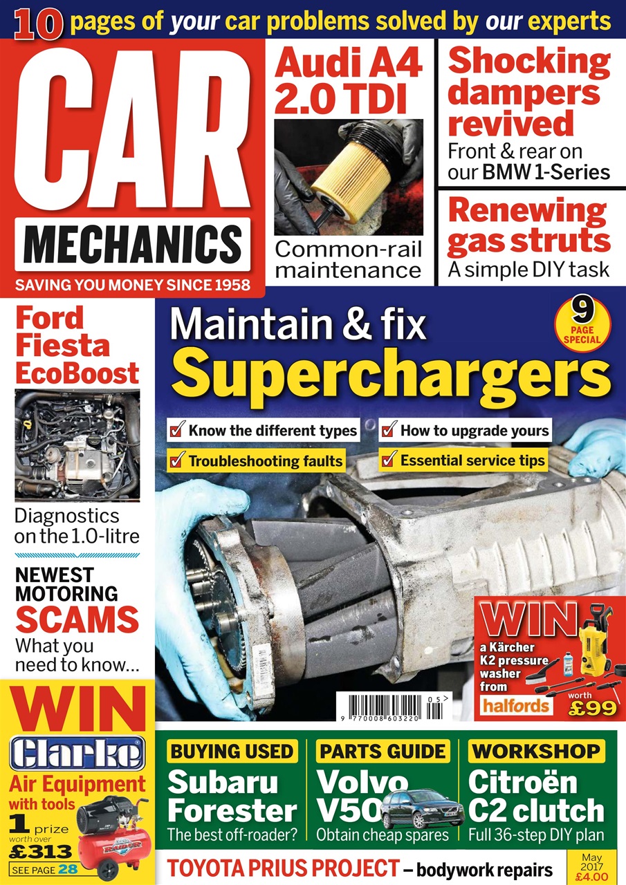 Car Mechanics Preview Pages
