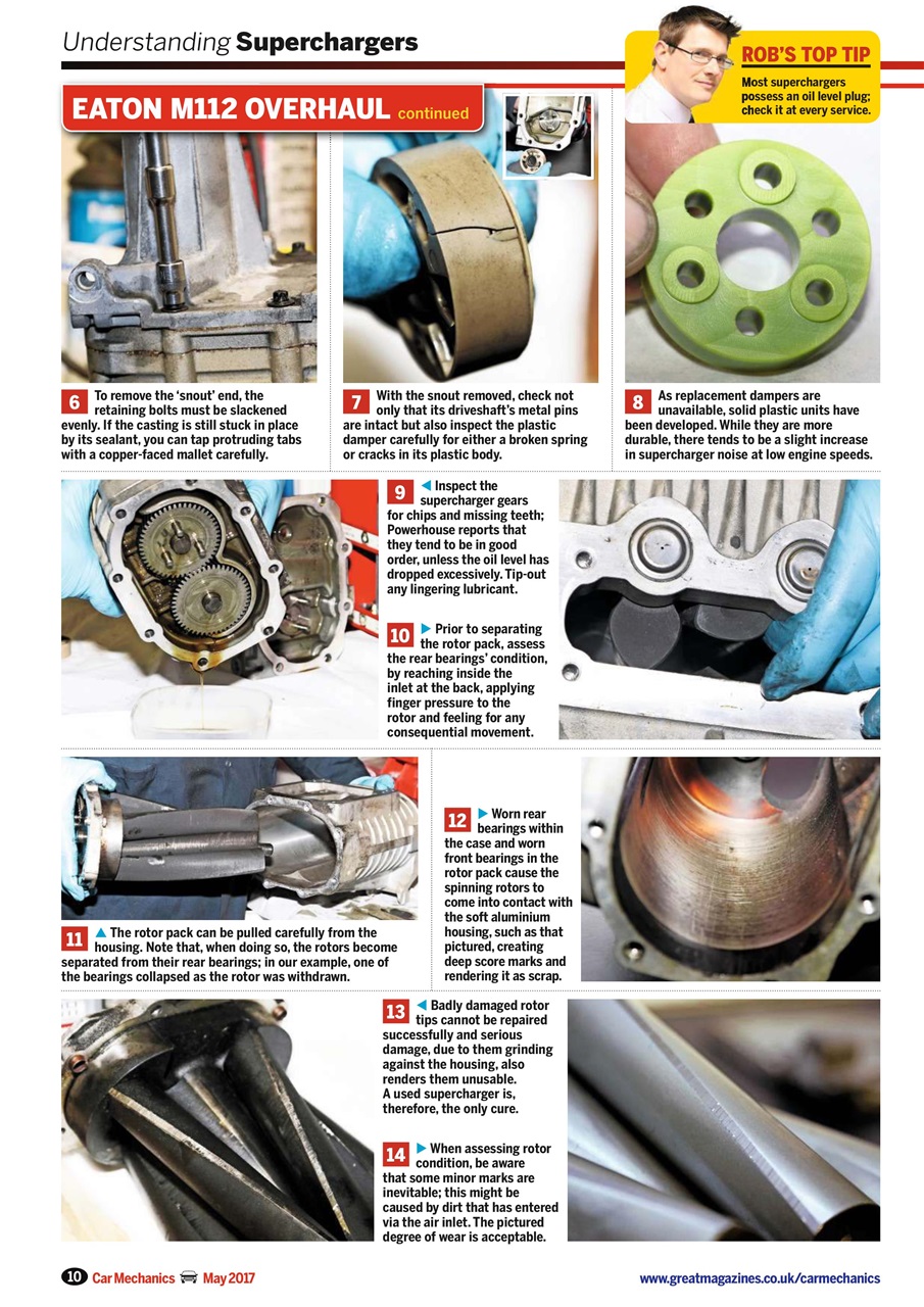 Car Mechanics Preview Pages