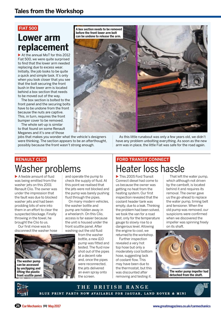 Car Mechanics Preview Pages