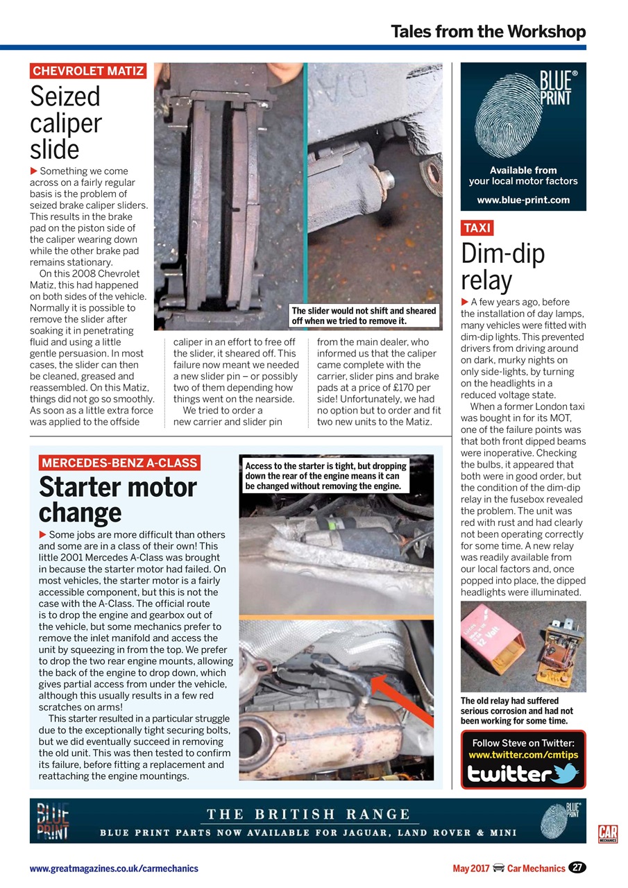 Car Mechanics Preview Pages