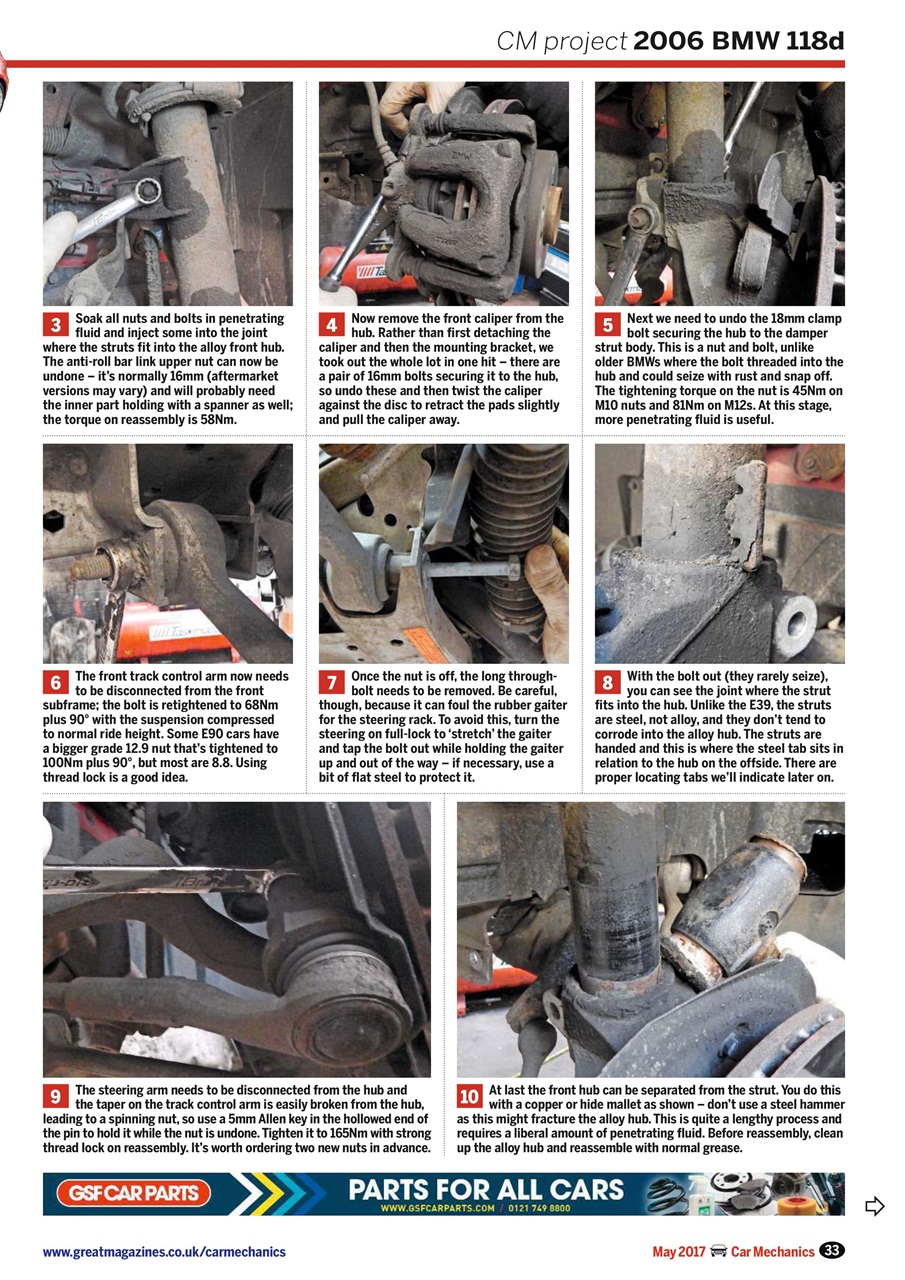 Car Mechanics Preview Pages