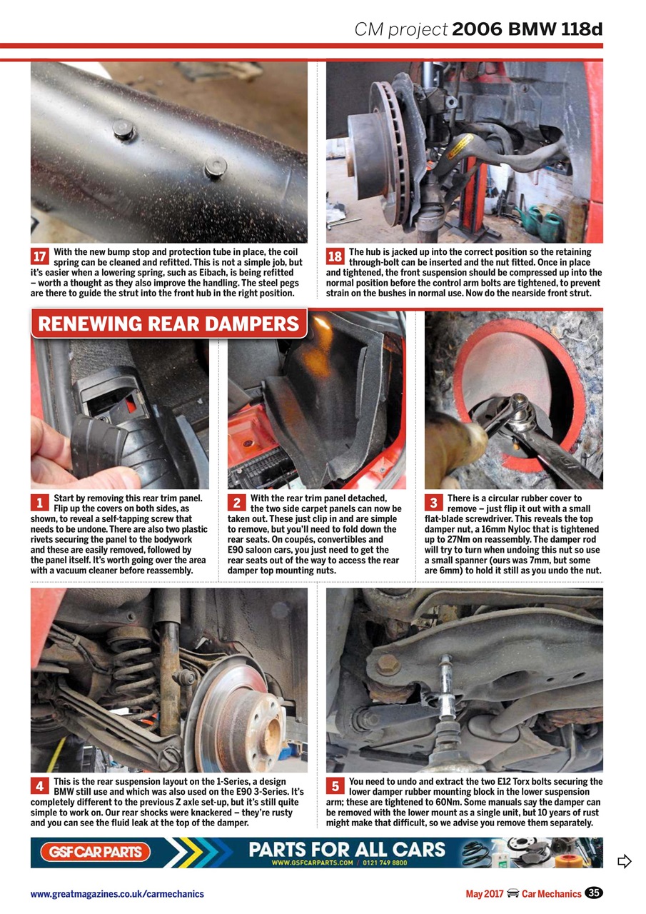 Car Mechanics Preview Pages