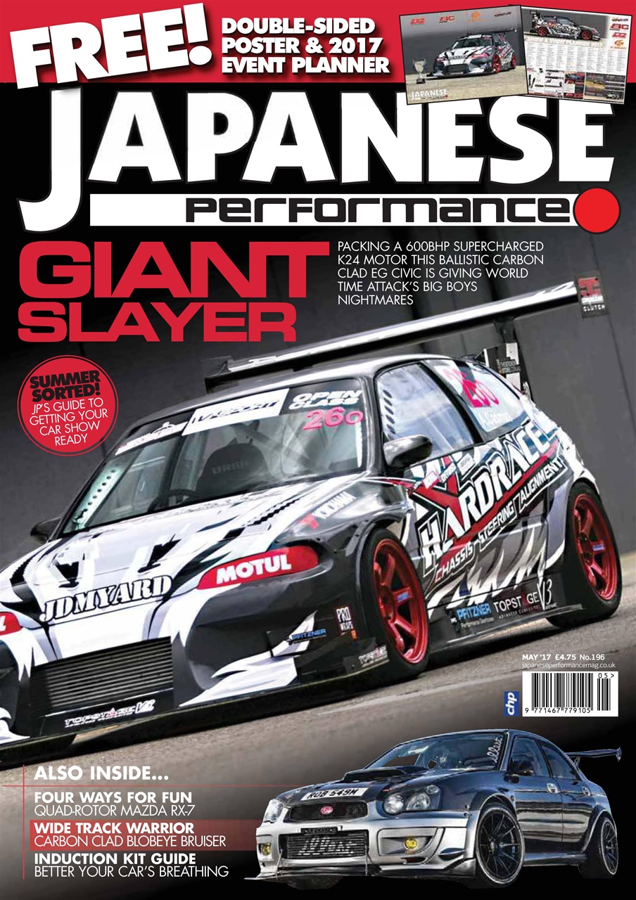 Japanese Performance Preview Pages