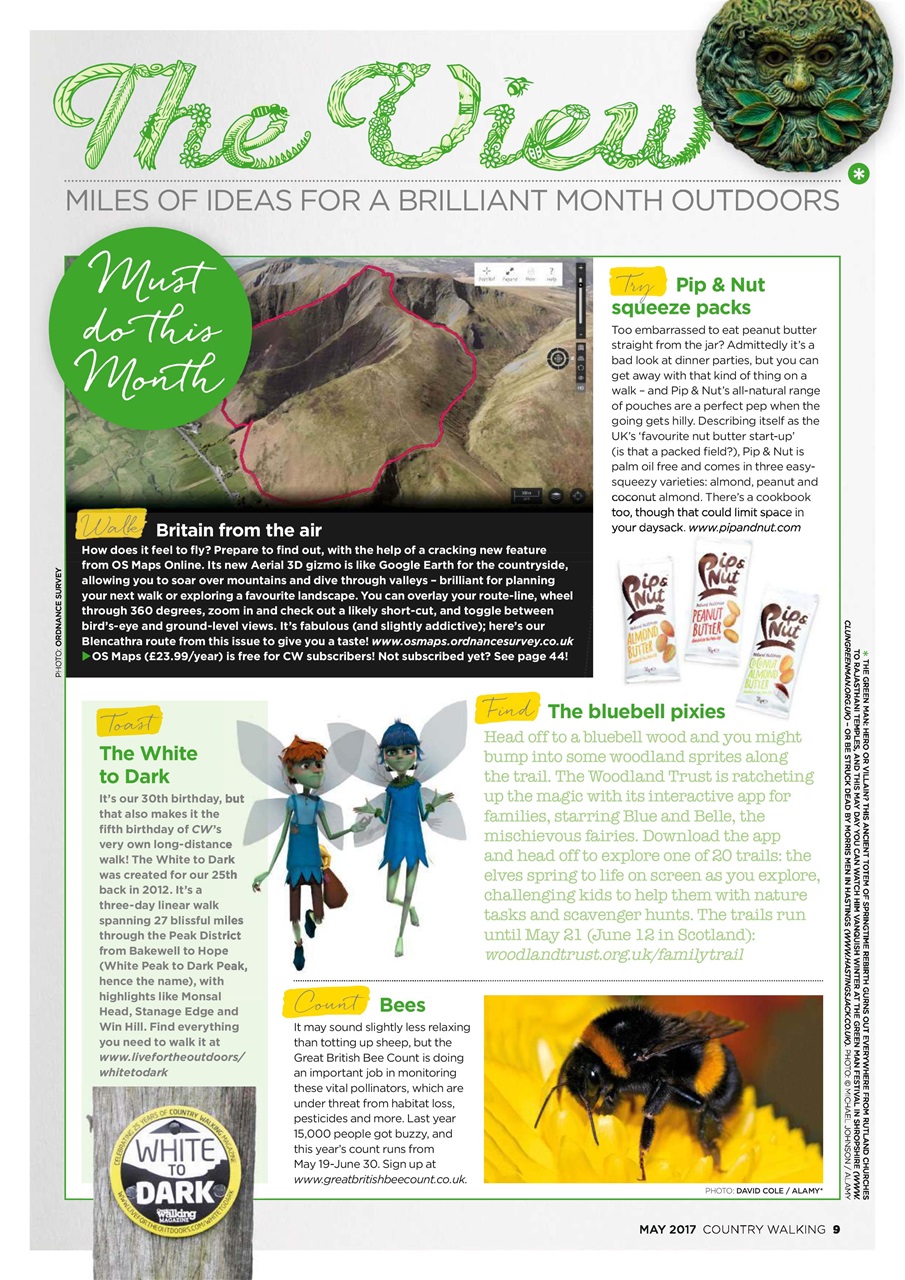 Country Walking Preview Pages